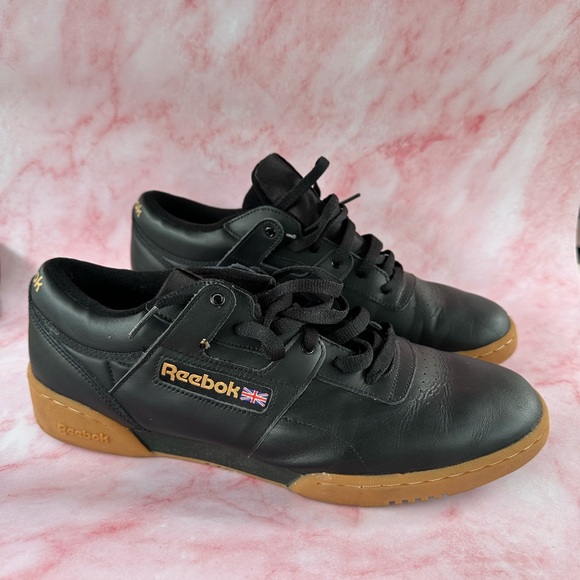 Reebok Classic Men's Workout Low Fashion Sneakers Size 13 - Picture 6 of 15